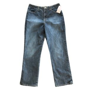 Vintage NWT FDJ Jeans Easy Fit Low Rise Size 10